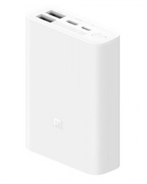 Внешний аккумулятор Xiaomi Power Bank Pocket Edition (10000 мАч) White